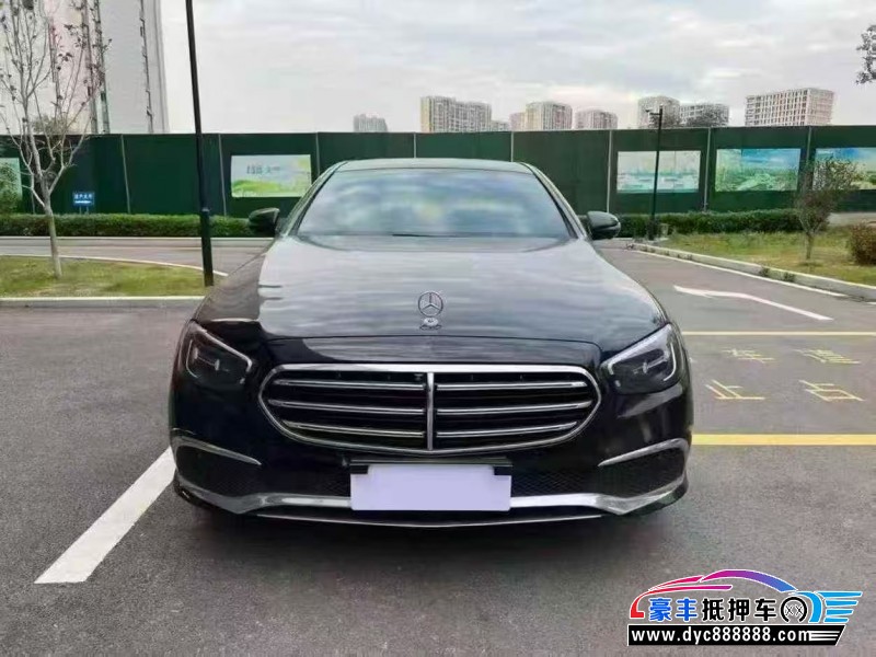 21年奔驰E轿车抵押车出售