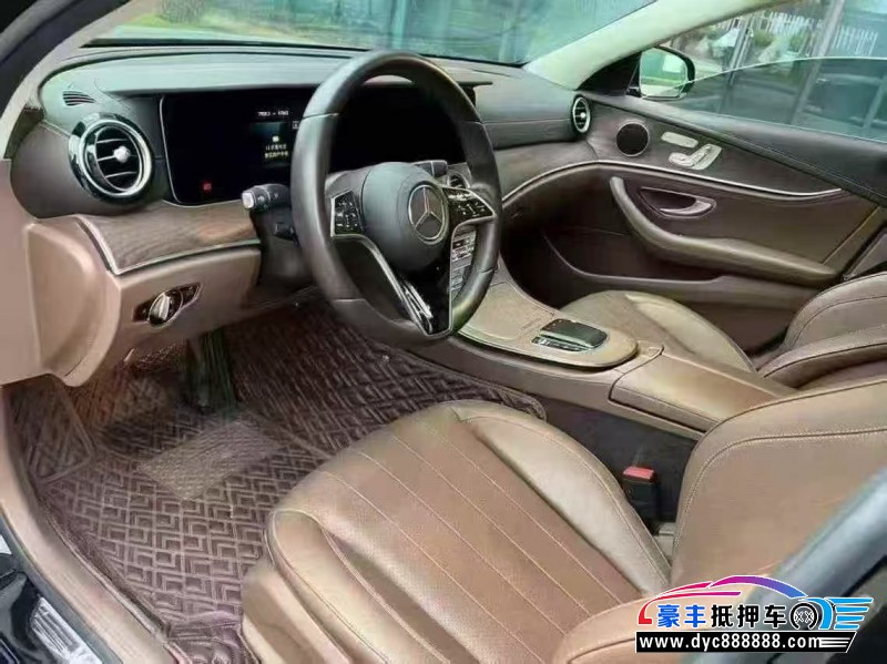 21年奔驰E轿车抵押车出售