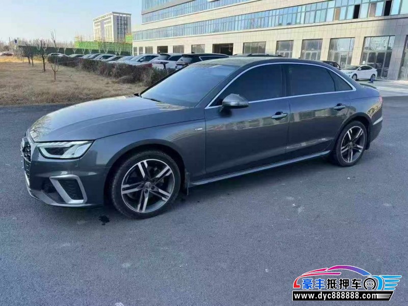 21年奥迪A4轿车抵押车出售