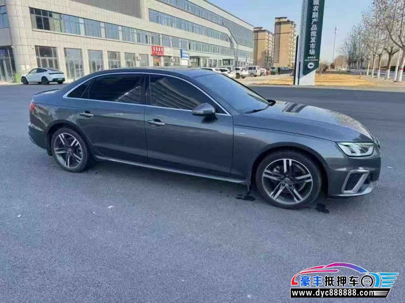 21年奥迪A4轿车抵押车出售