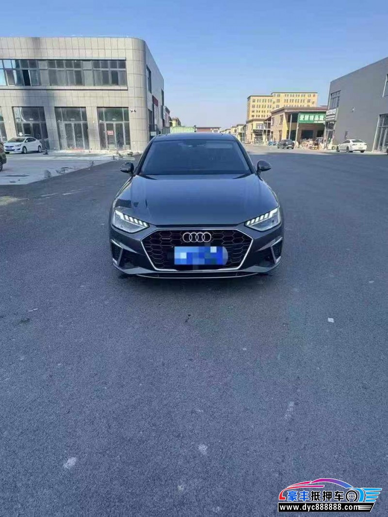 抵押车出售21年奥迪A4轿车