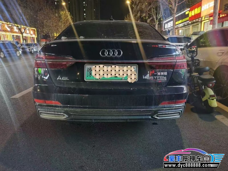 21年奥迪A6轿车抵押车出售