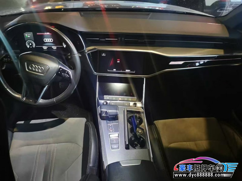 21年奥迪A6轿车抵押车出售