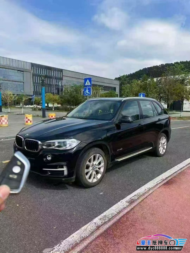 14年宝马X5轿车抵押车出售