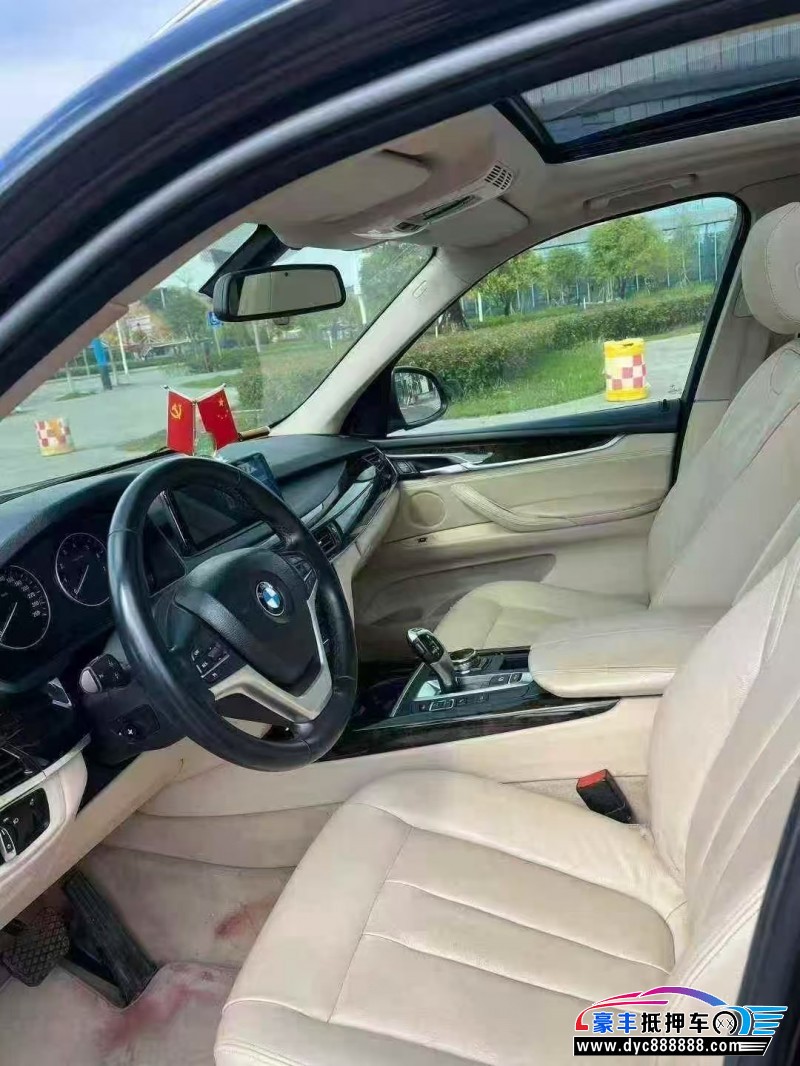 14年宝马X5轿车抵押车出售