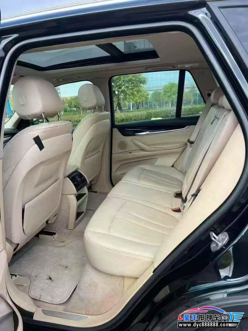 14年宝马X5轿车抵押车出售