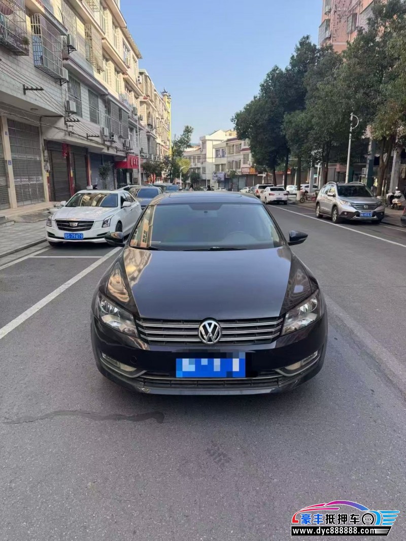 16年大众帕萨特轿车抵押车出售
