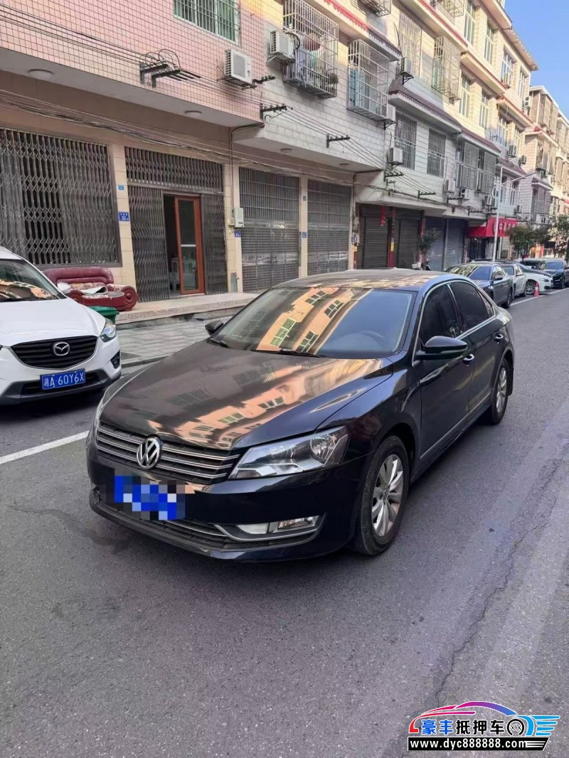 16年大众帕萨特轿车抵押车出售
