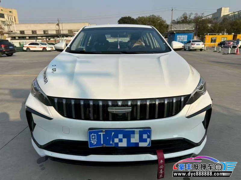 24年吉利缤瑞轿车抵押车出售