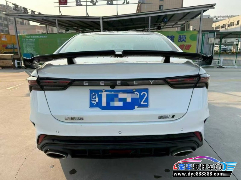 24年吉利缤瑞轿车抵押车出售