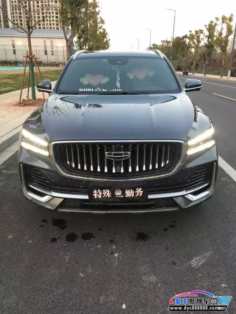 24年吉利吉利星越轿车抵押车出售