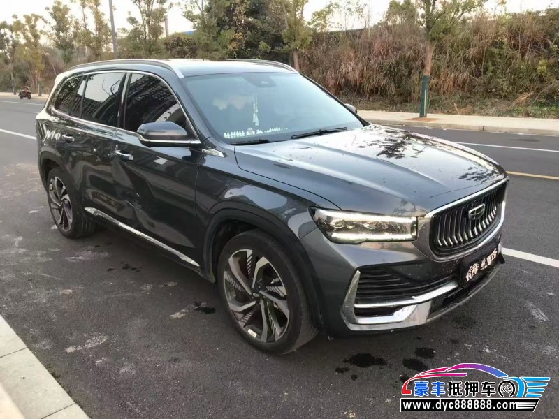 24年吉利吉利星越轿车抵押车出售