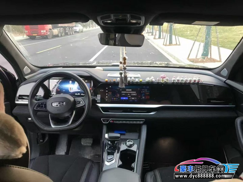 24年吉利吉利星越轿车抵押车出售