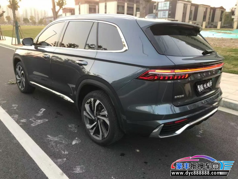 24年吉利吉利星越轿车抵押车出售