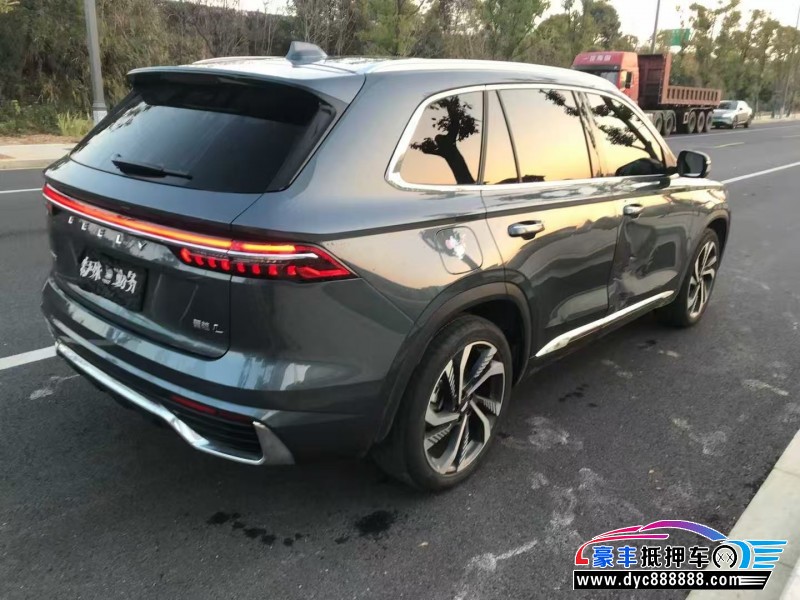 24年吉利吉利星越轿车抵押车出售