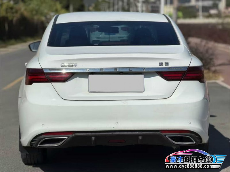 21年吉利缤瑞轿车抵押车出售