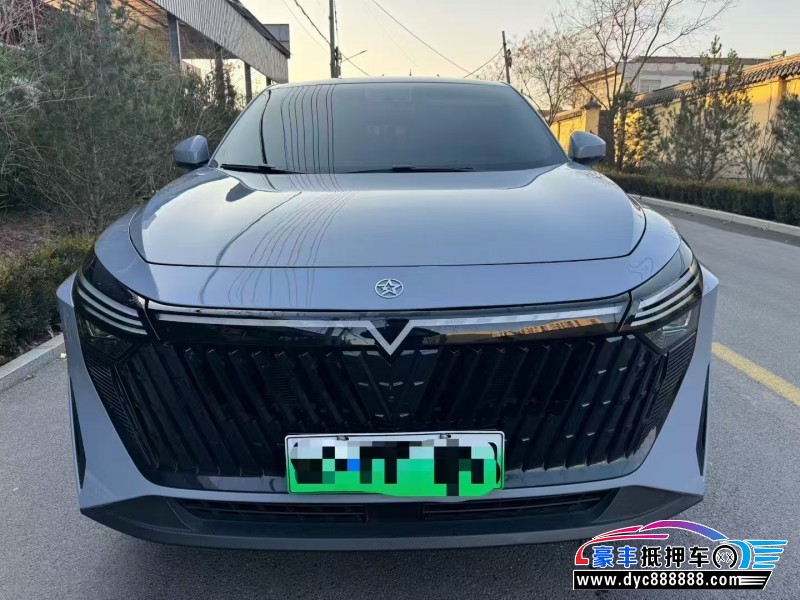 24年启辰大V轿车抵押车出售