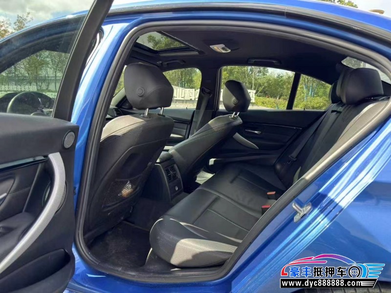 17年宝马3系轿车抵押车出售