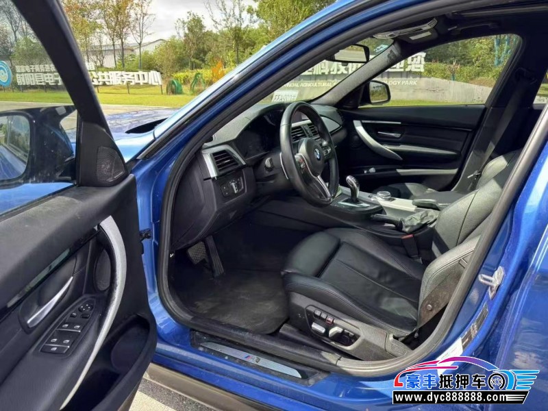 17年宝马3系轿车抵押车出售