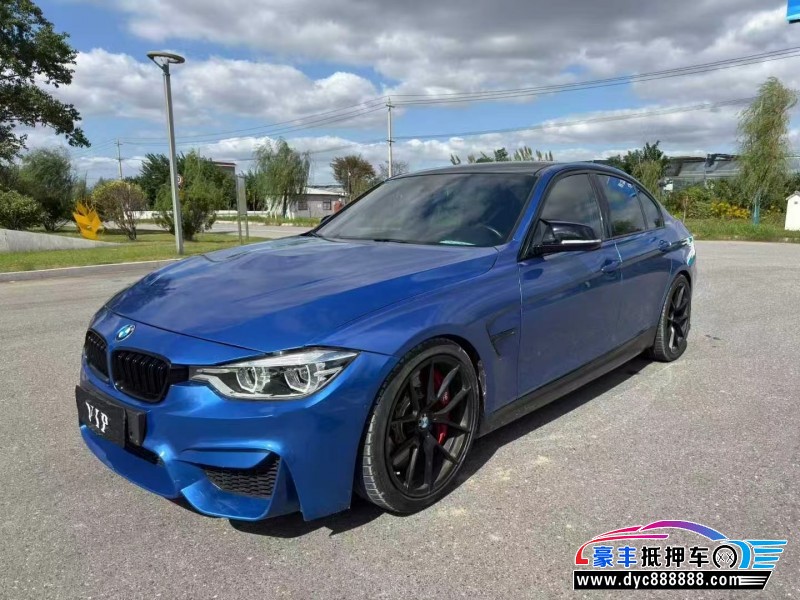 17年宝马3系轿车抵押车出售