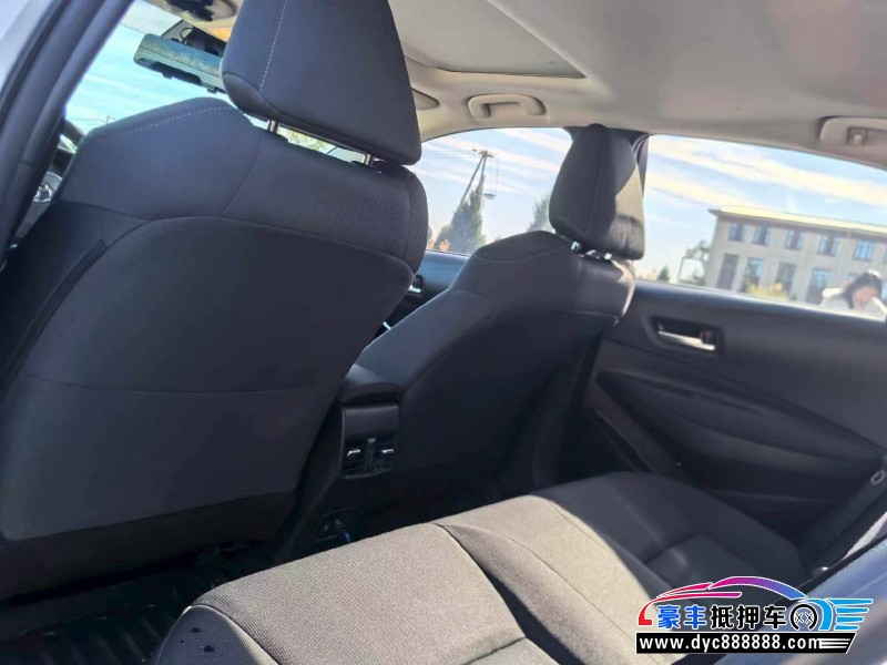 22年丰田卡罗拉轿车抵押车出售