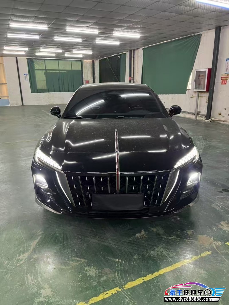 23年红旗H6轿车抵押车出售