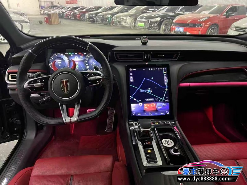 23年红旗H6轿车抵押车出售