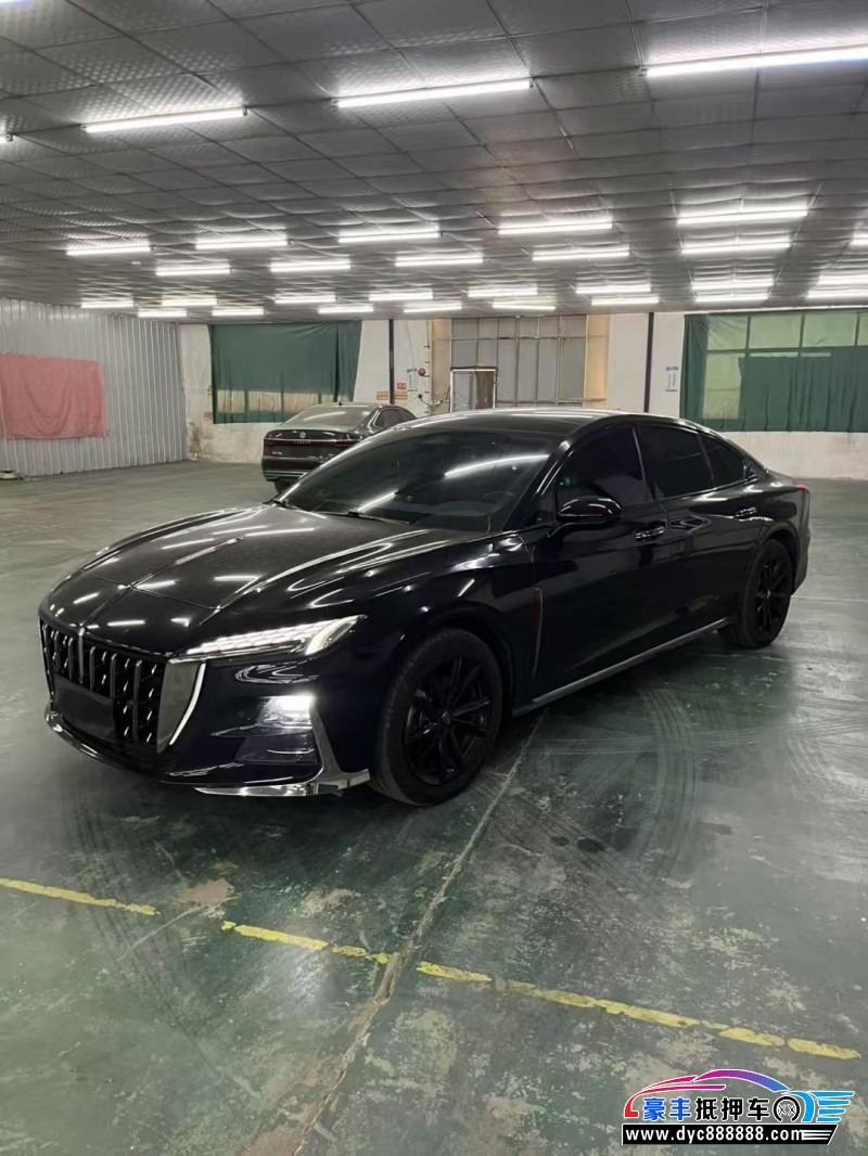 23年红旗H6轿车抵押车出售