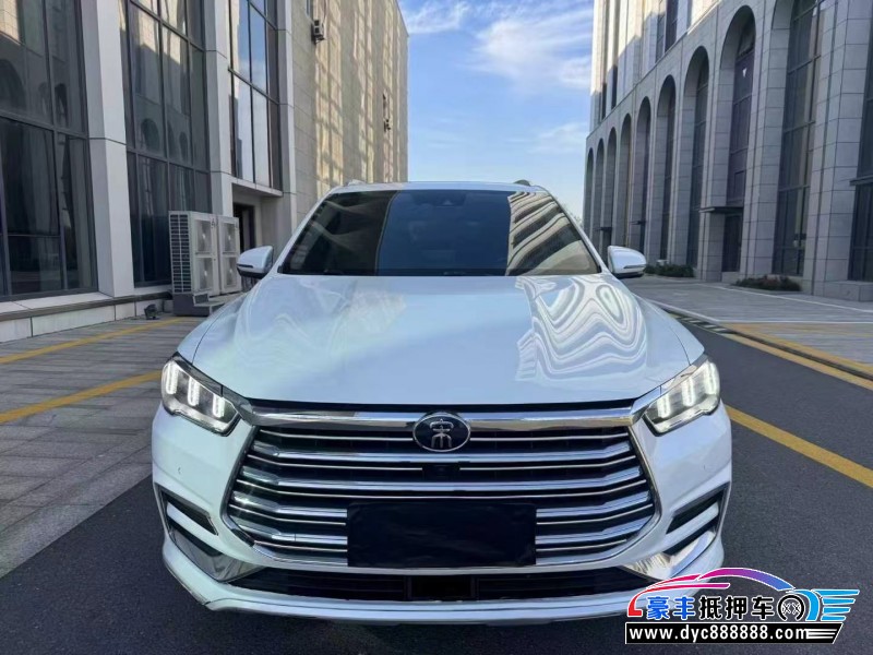 19年比亚迪宋轿车抵押车出售