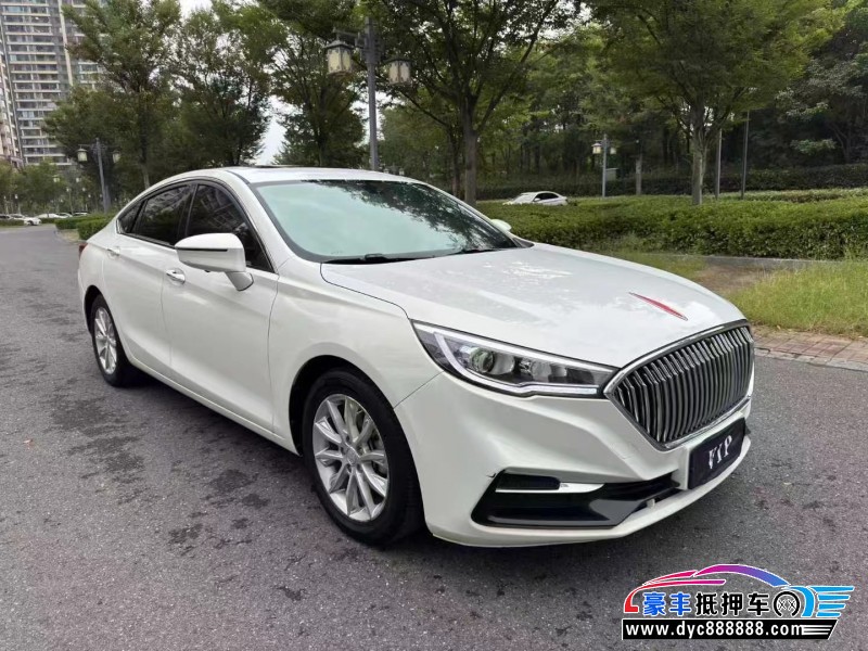 18年红旗H5轿车抵押车出售