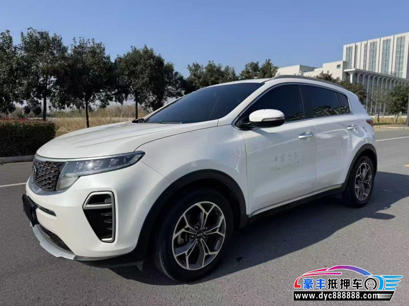 19年起亚KX5SUV抵押车出售