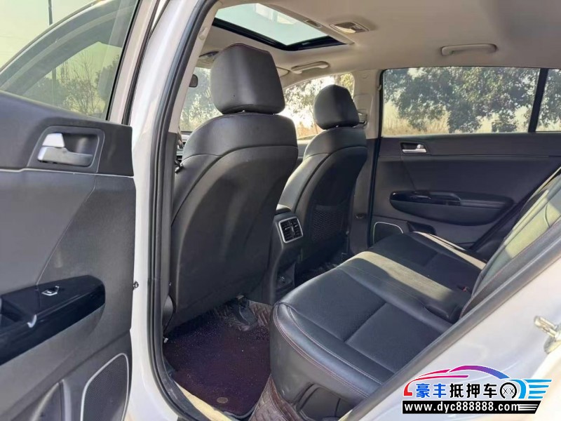 19年起亚KX5SUV抵押车出售