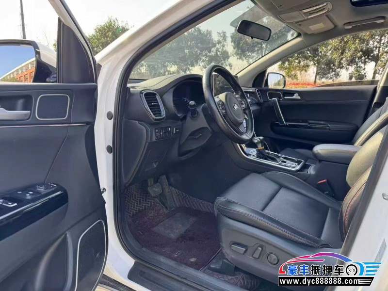 19年起亚KX5SUV抵押车出售