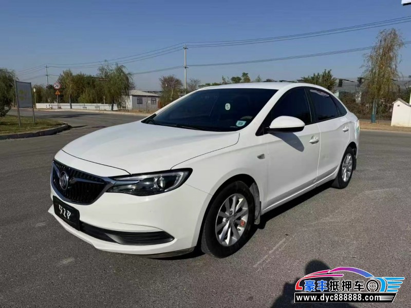 20年别克英朗轿车抵押车出售