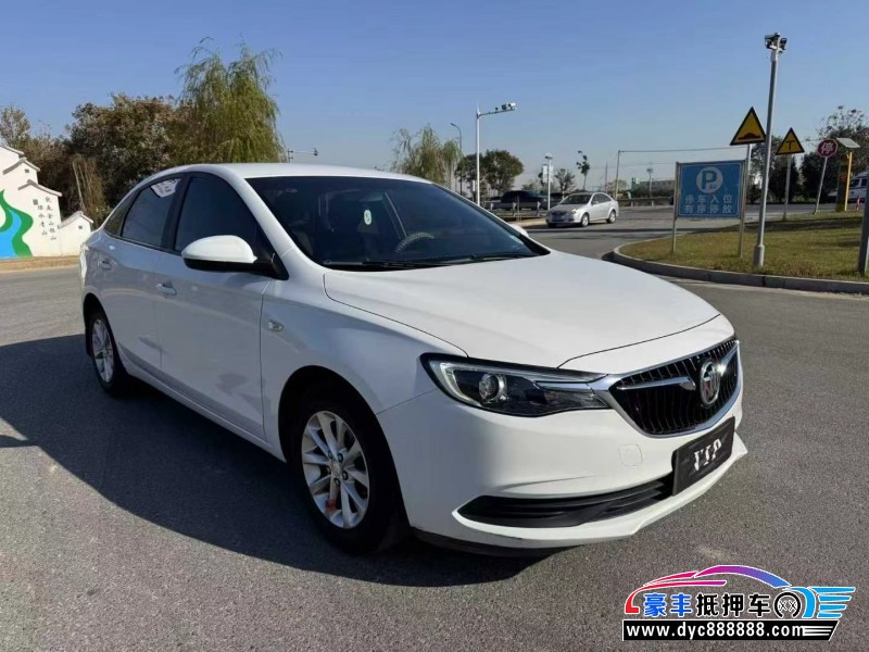 20年别克英朗轿车抵押车出售