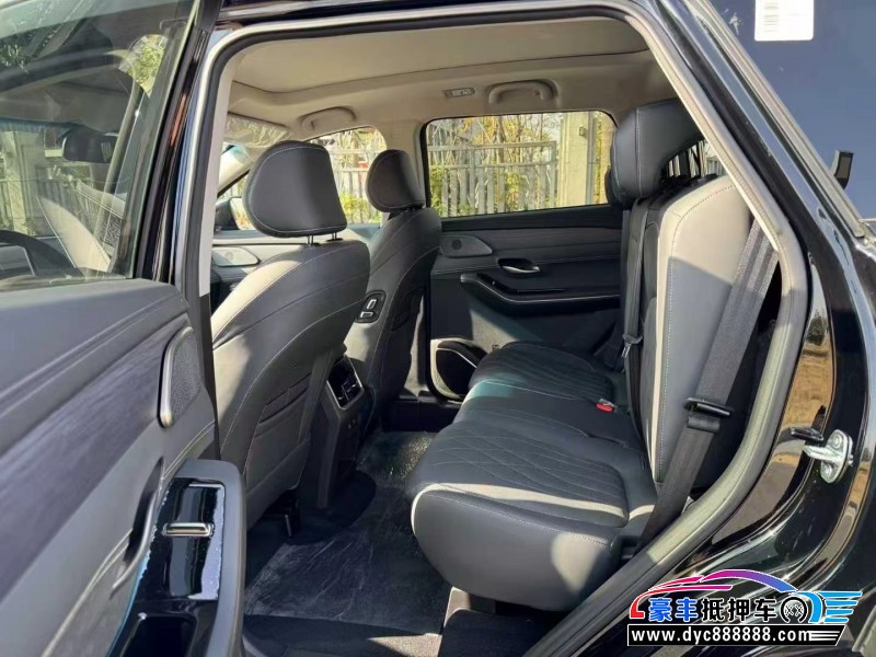 25年捷途山海L9SUV抵押车出售