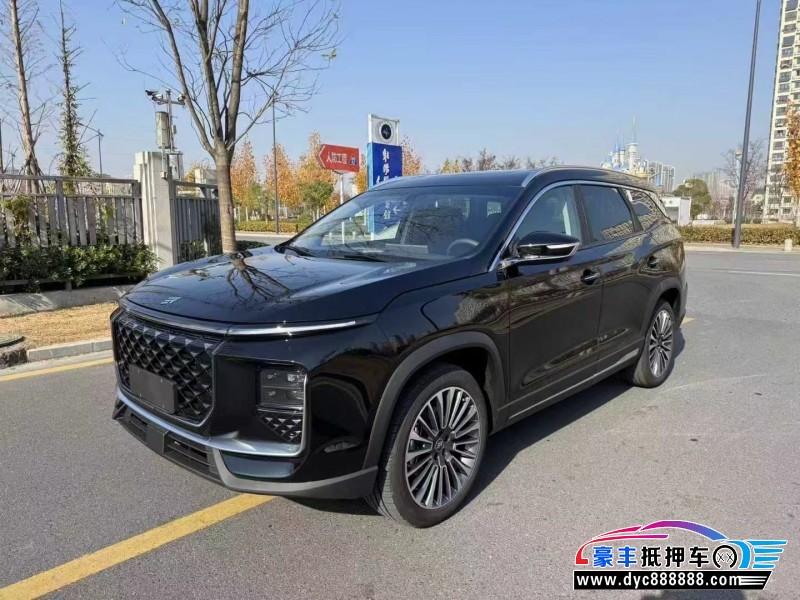 25年捷途山海L9SUV抵押车出售