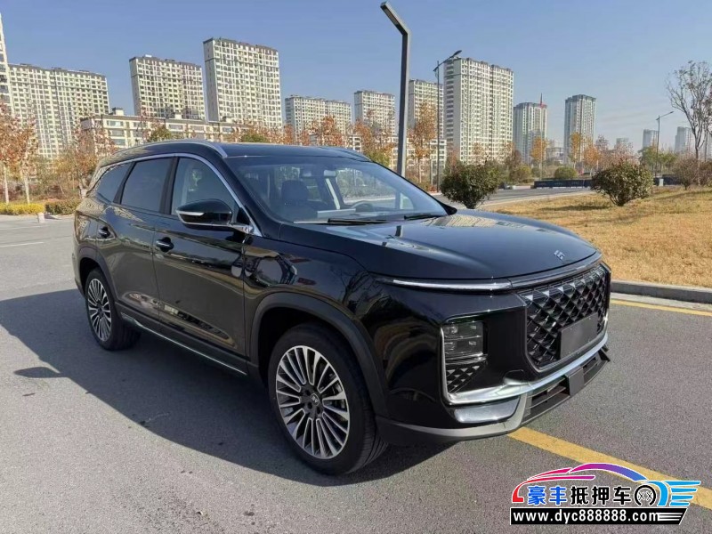 25年捷途山海L9SUV抵押车出售