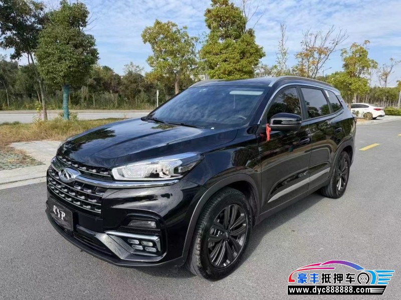 25年奇瑞瑞虎SUV抵押车出售