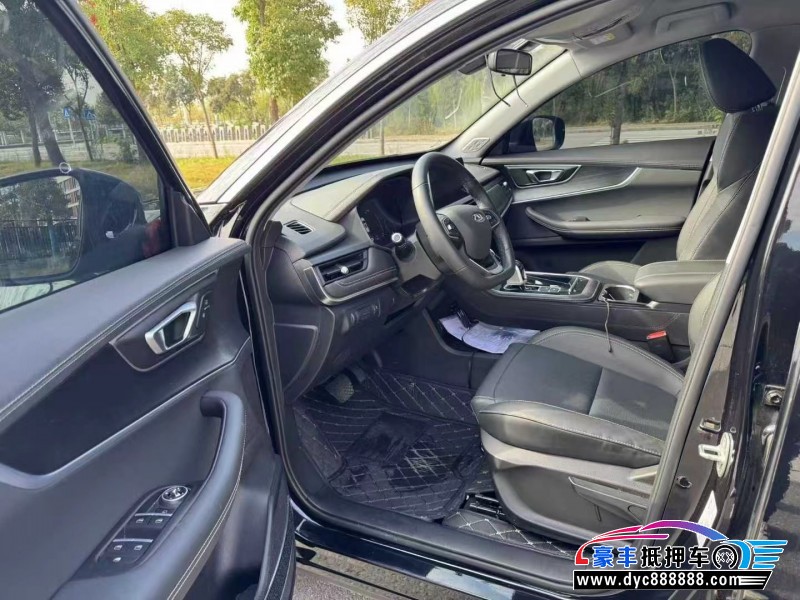 25年奇瑞瑞虎SUV抵押车出售