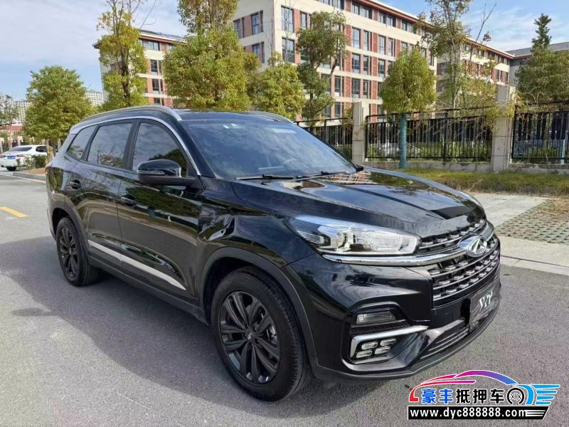 25年奇瑞瑞虎SUV抵押车出售