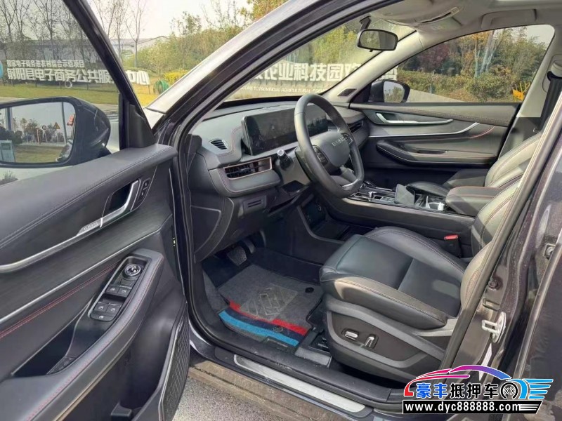 24年奇瑞星途SUV抵押车出售