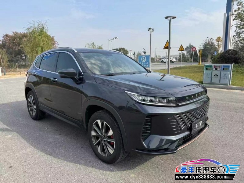 24年奇瑞星途SUV抵押车出售