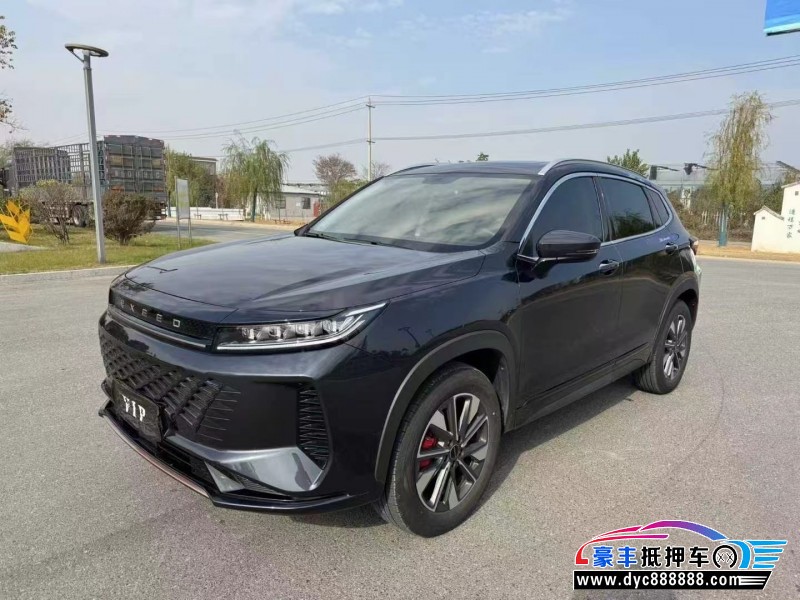 24年奇瑞星途SUV抵押车出售