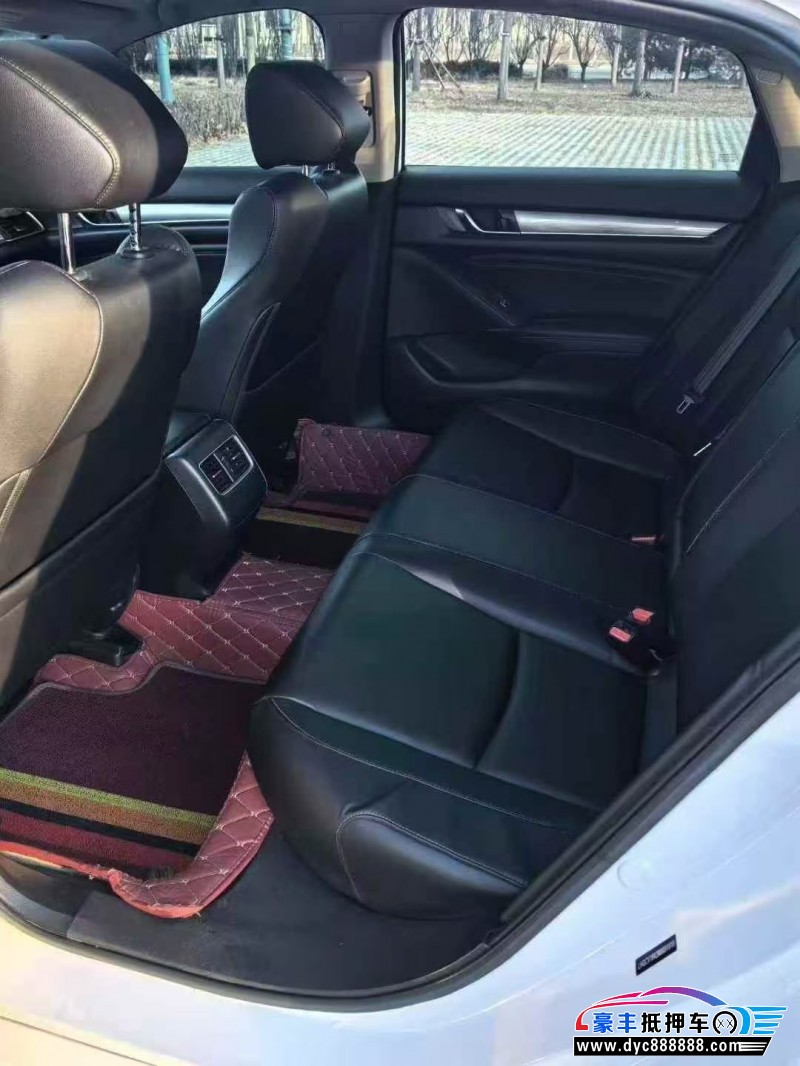 21年本田雅阁轿车抵押车出售