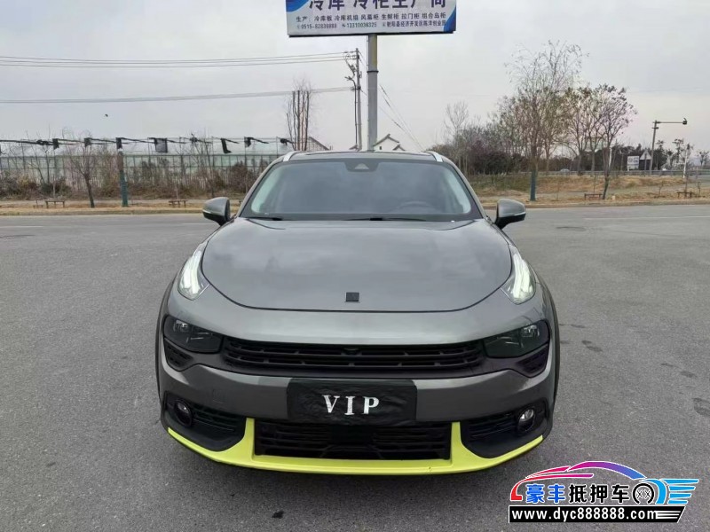 21年领克02轿车抵押车出售