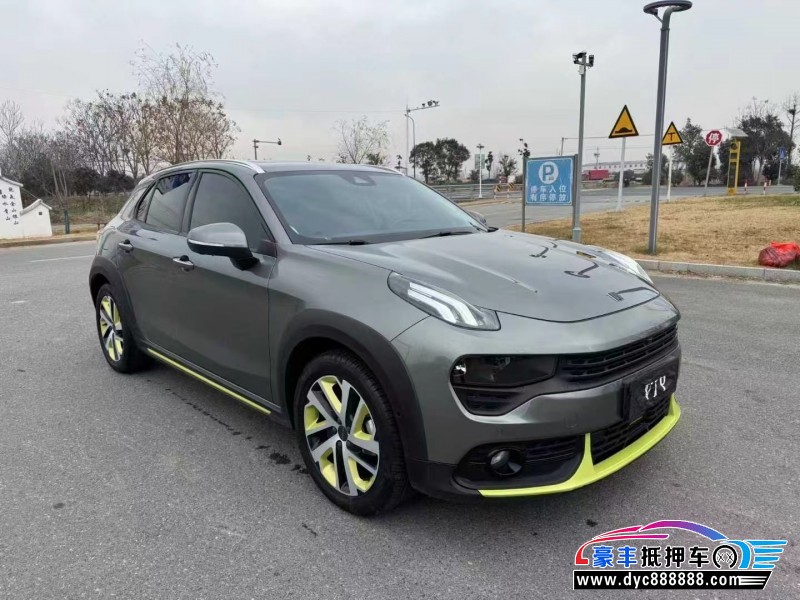 21年领克02轿车抵押车出售