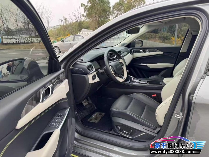 21年领克02轿车抵押车出售