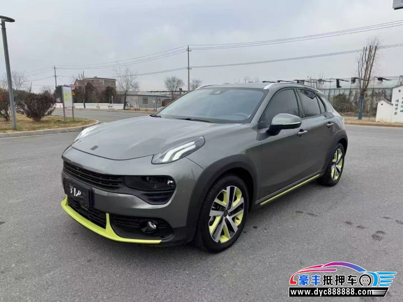 21年领克02轿车抵押车出售