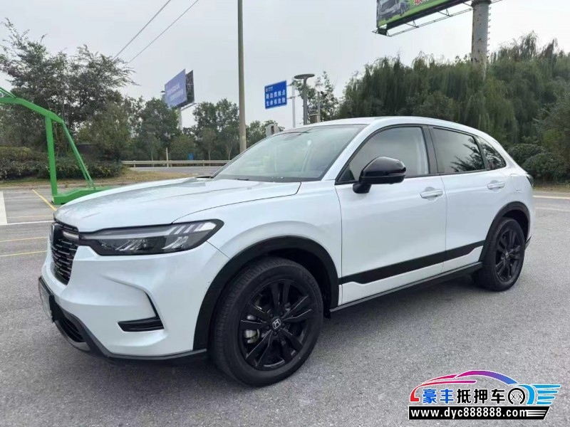 24年本田HR-VSUV抵押车出售